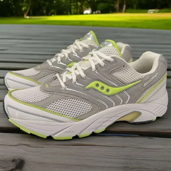 Saucony Grid Stabil MC5 Womens Size 11 Retro Running Shoes 2006 EUC Rare! - Picture 1 of 11